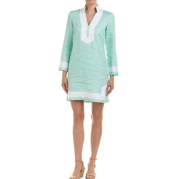 Sail to Sable Dresses & Skirts - Sail to Sable long sleeved linen tunic size M